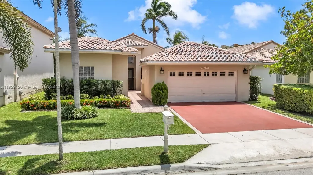 16260 La Costa Drive Weston FL 33326