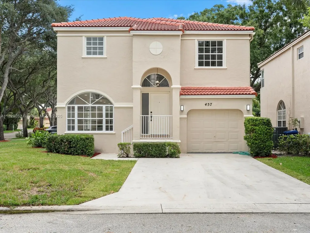 457 NW 87th Lane Coral Springs FL 33071
