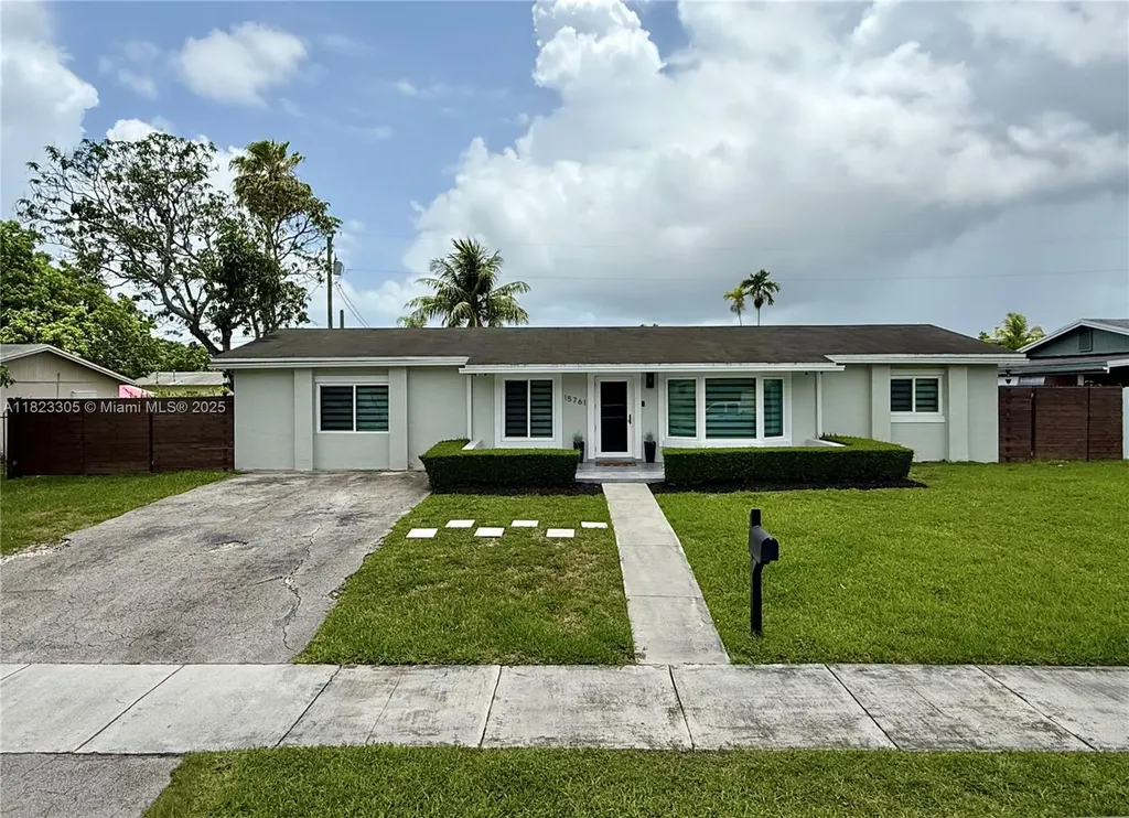 15761 SW 102nd Court Miami FL 33157