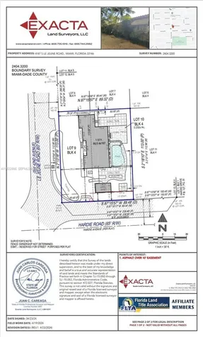 4187 S Le Jeune Road Miami FL 33146