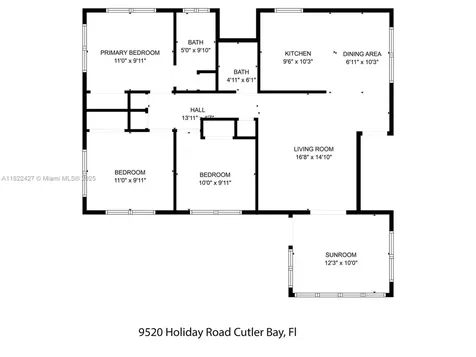 9520 Holiday Road Cutler Bay FL 33157