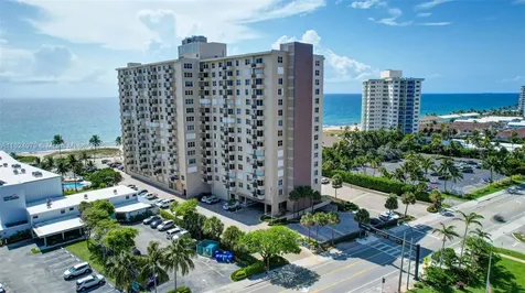 2000 S Ocean Boulevard Lauderdale By The Sea FL 33062