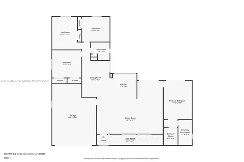 8850 NW 3rd Street Pembroke Pines FL 33024