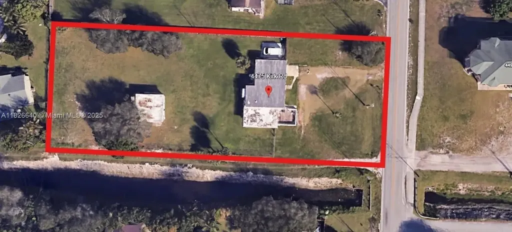 4475 Kirk Road Lake Worth FL 33461