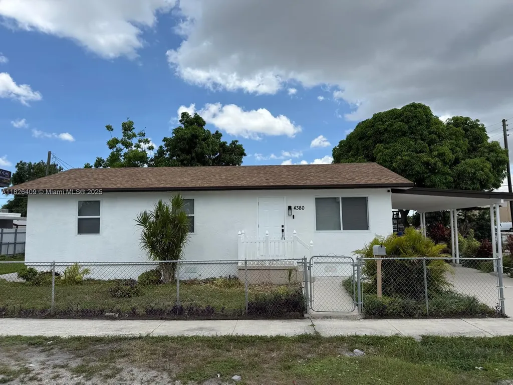4380 NW 168th Terrace Miami Gardens FL 33055