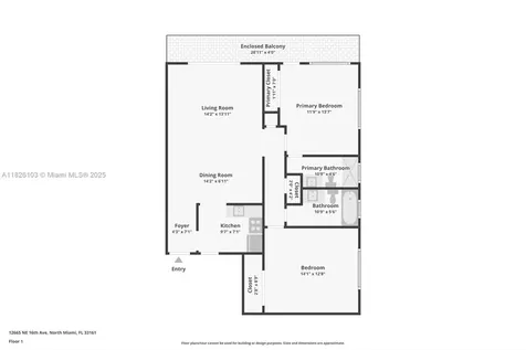 12665 NE 16th Avenue North Miami FL 33161