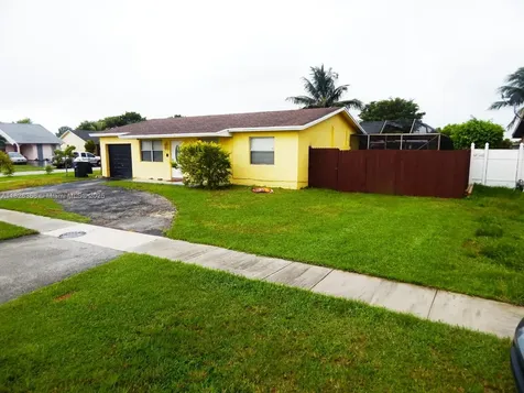 7301 SW 8th Street North Lauderdale FL 33068