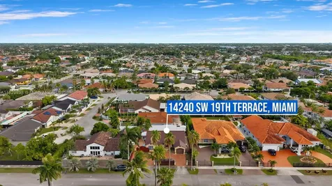 14240 SW 19th Terrace Miami FL 33175