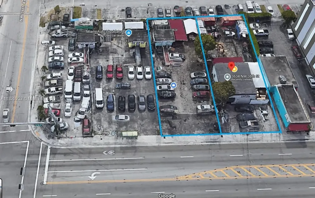 3634 NW 36th Street Miami FL 33142