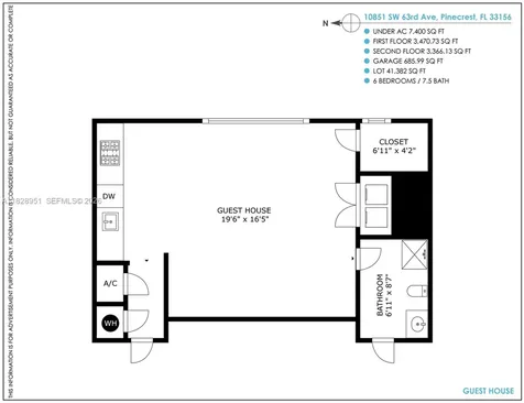 10851 SW 63rd Avenue Pinecrest FL 33156