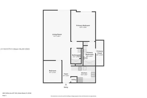 2401 Collins Avenue Miami Beach FL 33140