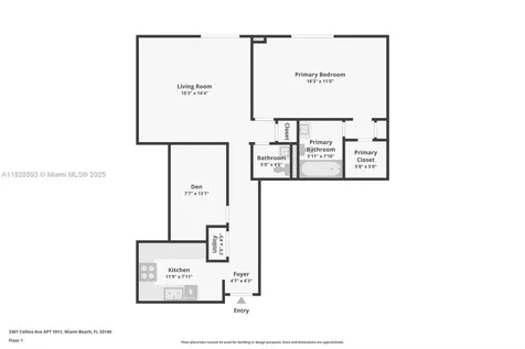 2401 Collins Avenue Miami Beach FL 33140