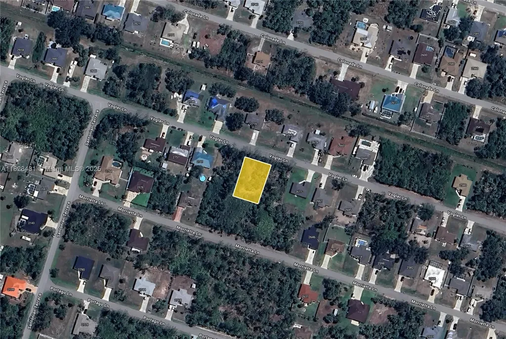 0 Vogler Lane North Port FL 34286