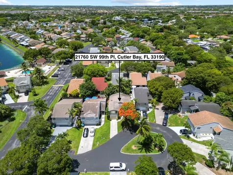 21760 SW 99th Place Cutler Bay FL 33190