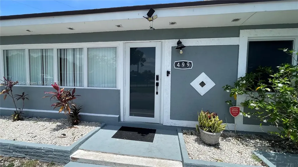 499 W Melrose Circle Fort Lauderdale FL 33312