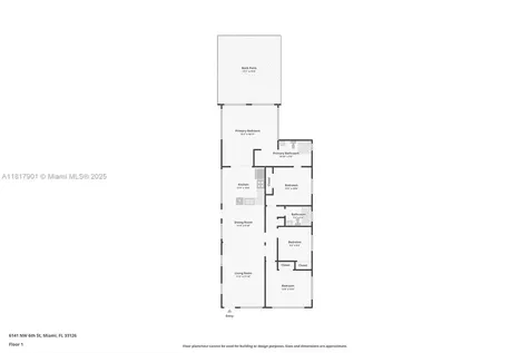 6141 NW 6th Street Miami FL 33126