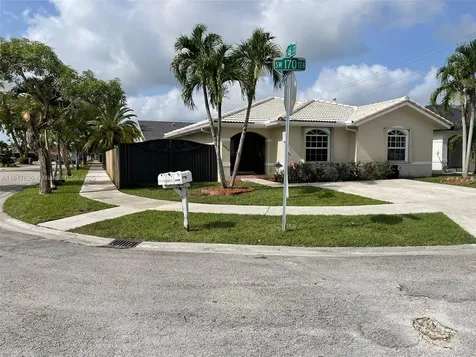 14610 SW 170th Terrace Miami FL 33177