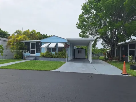 35303 SW 180th Avenue Lot 347 Homestead FL 33034