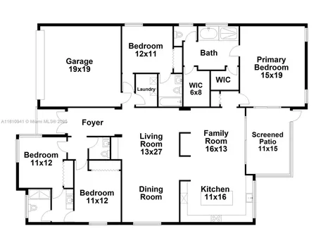 15037 SW 174th Street Miami FL 33187