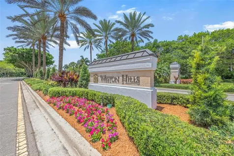 2539 Eagle Run Drive Weston FL 33327