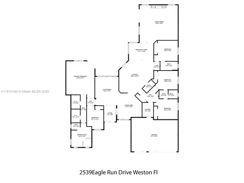 2539 Eagle Run Drive Weston FL 33327