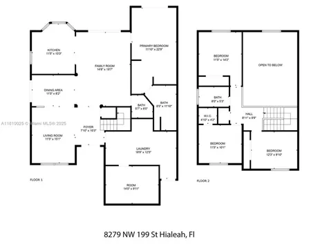8279 NW 199th Street Hialeah FL 33015