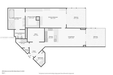 9703 Collins Avenue Bal Harbour FL 33154