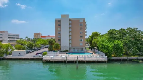 1455 N Treasure Drive North Bay Village FL 33141