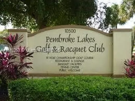 1609 Fairway Road Pembroke Pines FL 33026