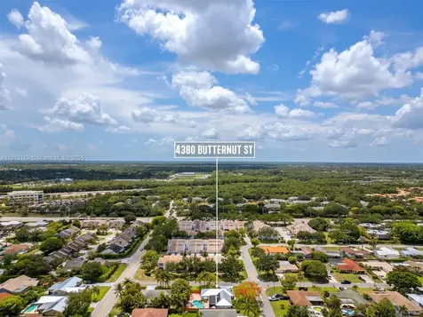 4380 Butternut Street Palm Beach Gardens FL 33410