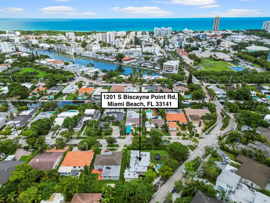 1201 S Biscayne Point Road Miami Beach FL 33141