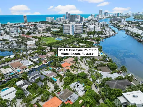 1201 S Biscayne Point Road Miami Beach FL 33141