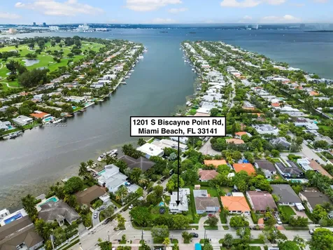 1201 S Biscayne Point Road Miami Beach FL 33141