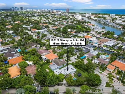 1201 S Biscayne Point Road Miami Beach FL 33141