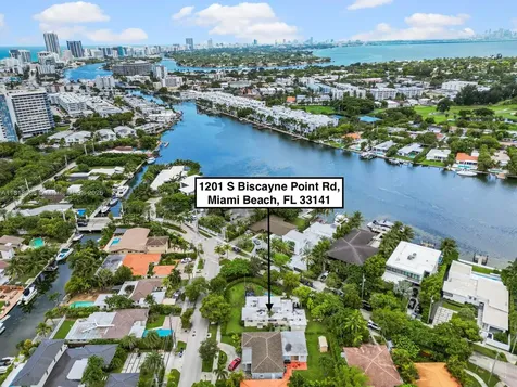 1201 S Biscayne Point Road Miami Beach FL 33141