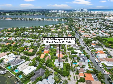 1201 S Biscayne Point Road Miami Beach FL 33141