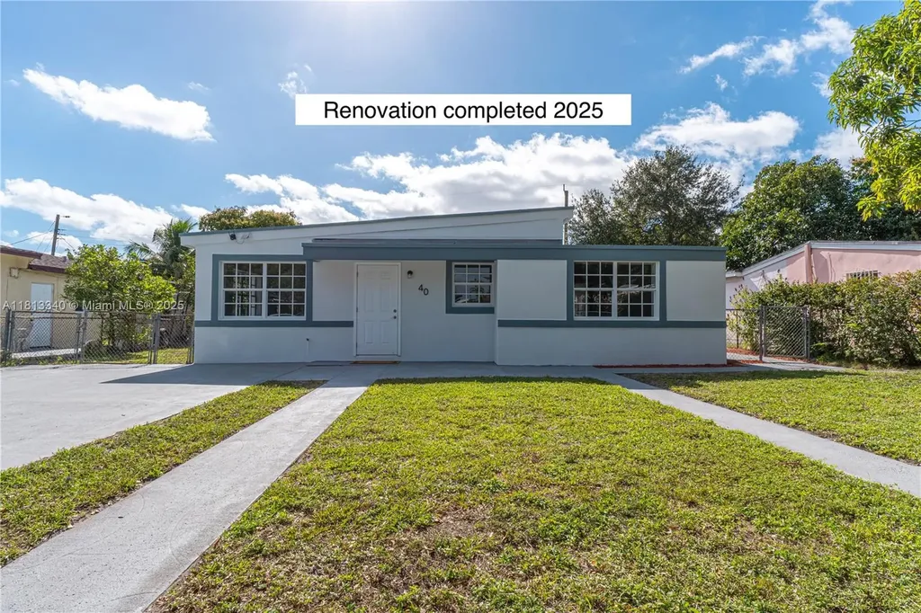 40 NW 121st Street North Miami FL 33168
