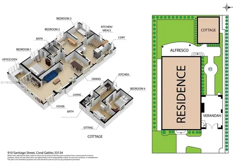 910 Santiago Street Coral Gables FL 33134