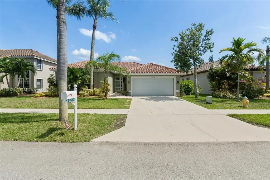 18342 NW 11th Street Pembroke Pines FL 33029