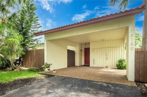 16189 Laurel Drive Weston FL 33326