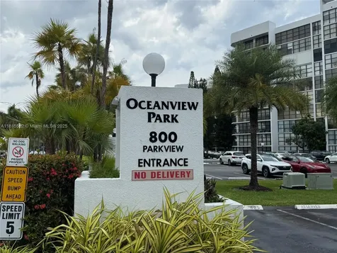 800 Parkview Drive Hallandale Beach FL 33009