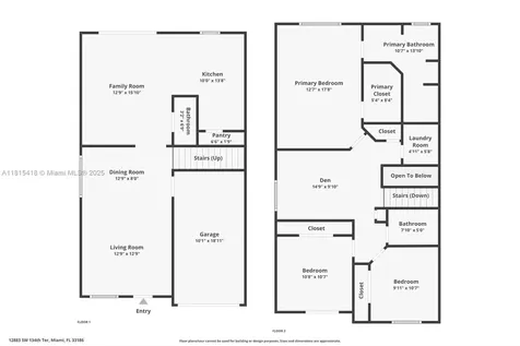 12883 SW 134th Terrace Miami FL 33186