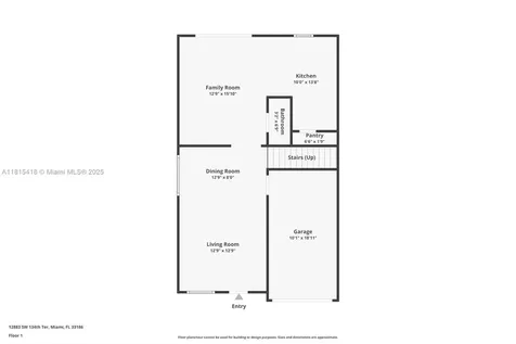 12883 SW 134th Terrace Miami FL 33186