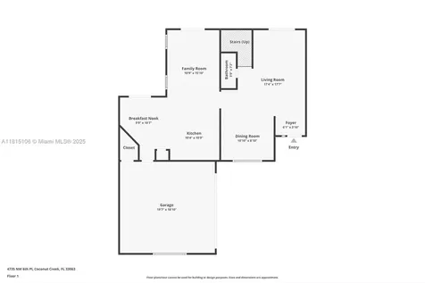 4735 NW 6th Place Coconut Creek FL 33063