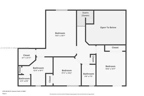 4735 NW 6th Place Coconut Creek FL 33063