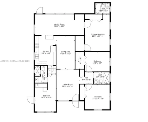 2225 SW 11th Terrace Miami FL 33135