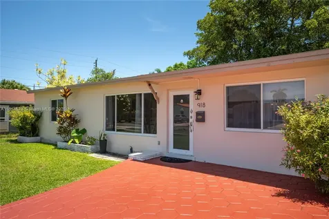 918 NE 6th Street Hallandale Beach FL 33009
