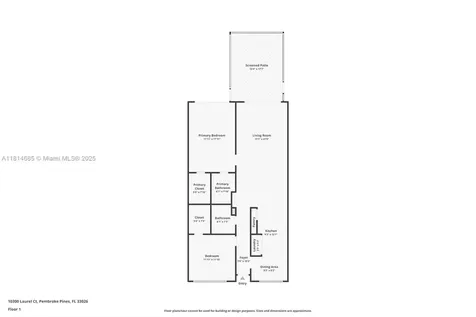 10300 Laurel Court Pembroke Pines FL 33026