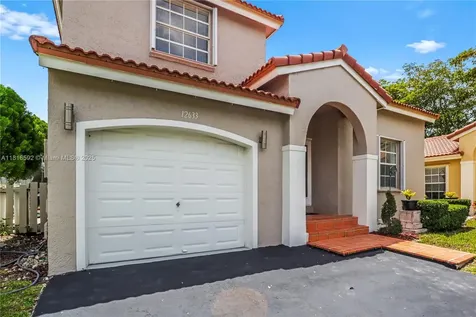12633 NW 12th Court Sunrise FL 33323