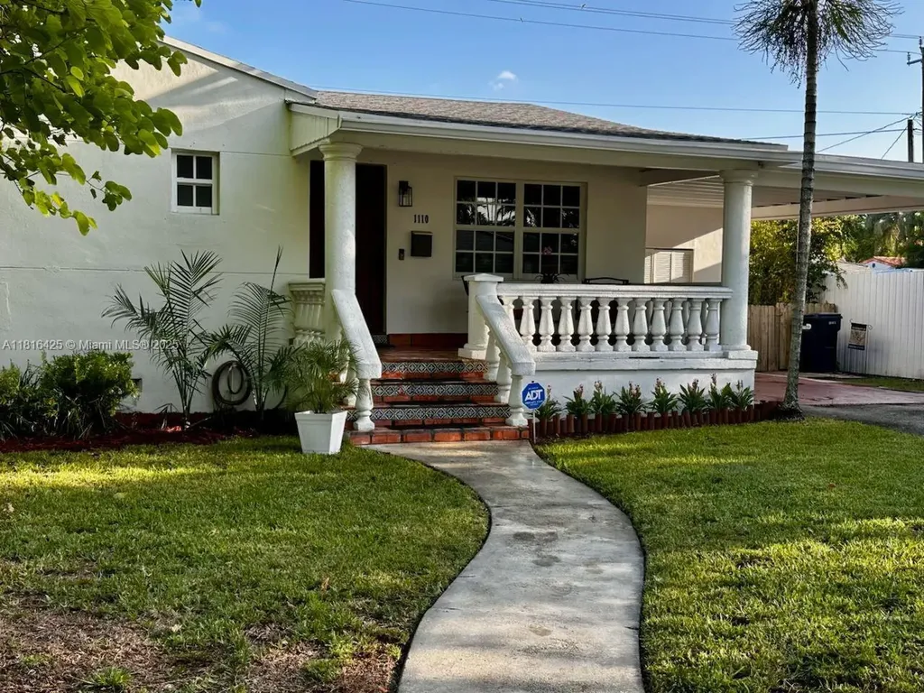 1110 Falcon Avenue Miami Springs FL 33166
